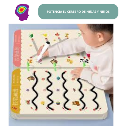 CUADERNO TRAZADO MONTESSORI