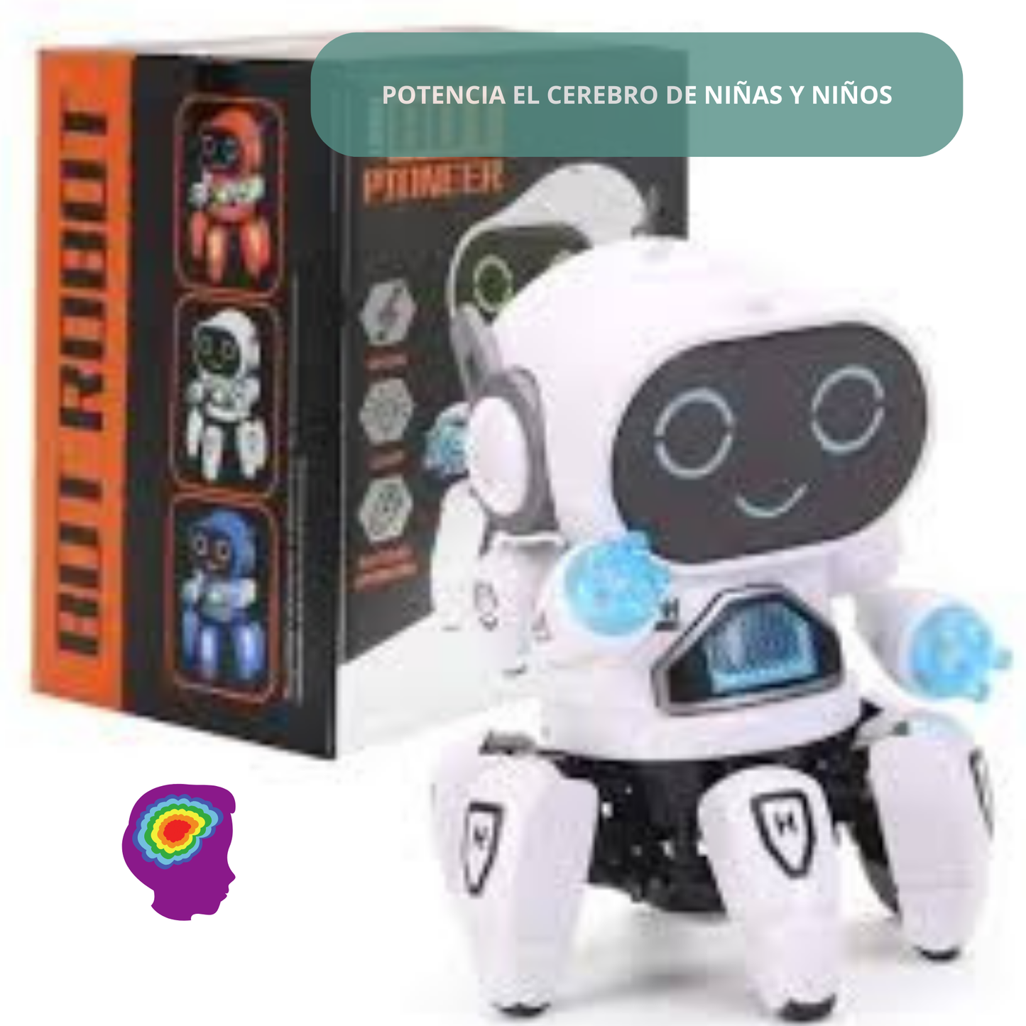 Robot Cangrejo Bailarín