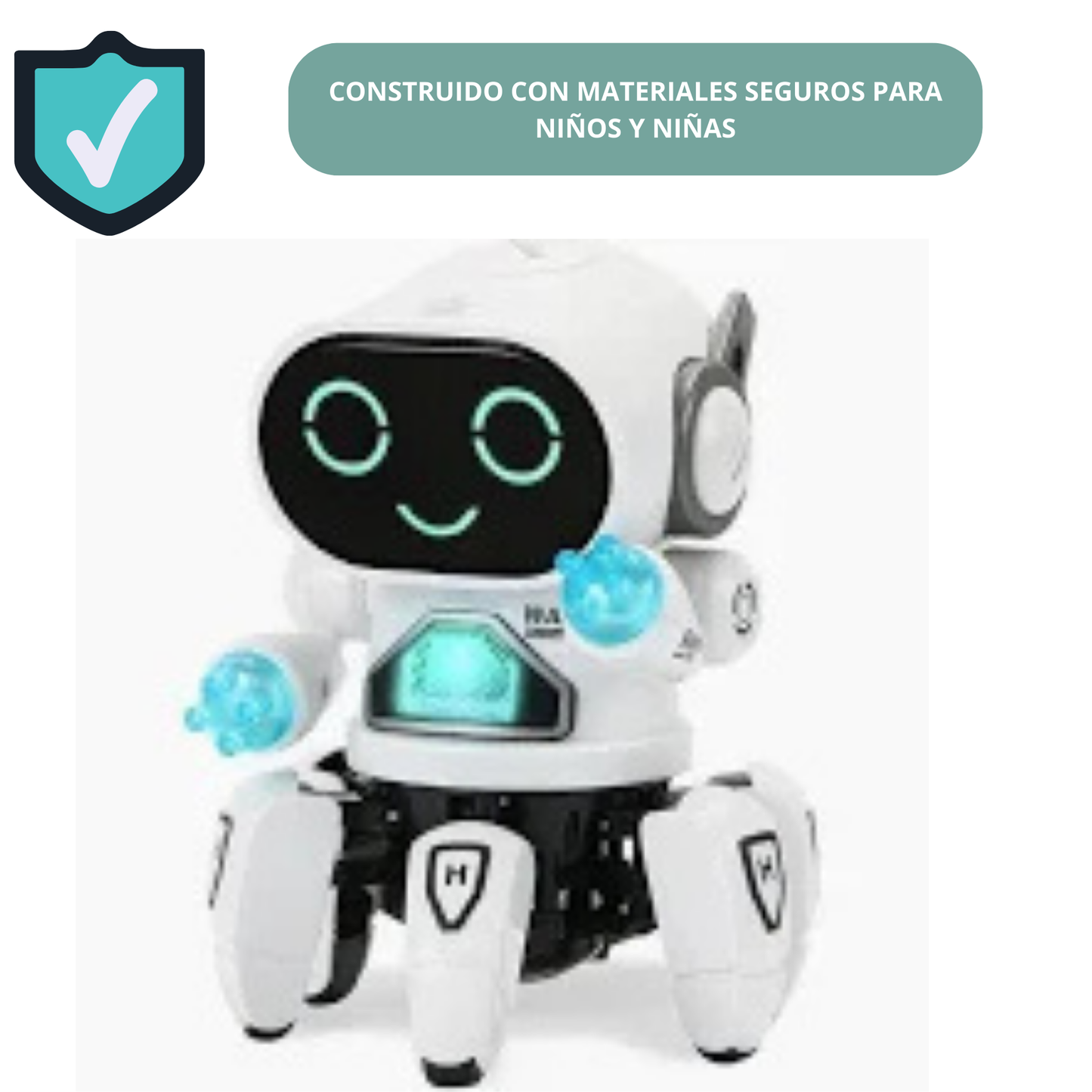 Robot Cangrejo Bailarín