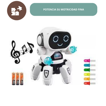 Robot Cangrejo Bailarín