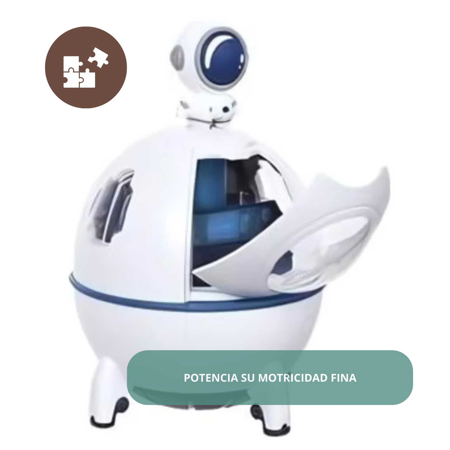Humidificador Astronauta Con Luces Led