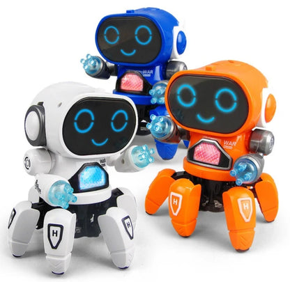 Robot Cangrejo Bailarín