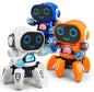 Robot Cangrejo Bailarín