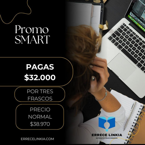 Compra Smart ¡¡ Lleva 3 frascos por $32.000
