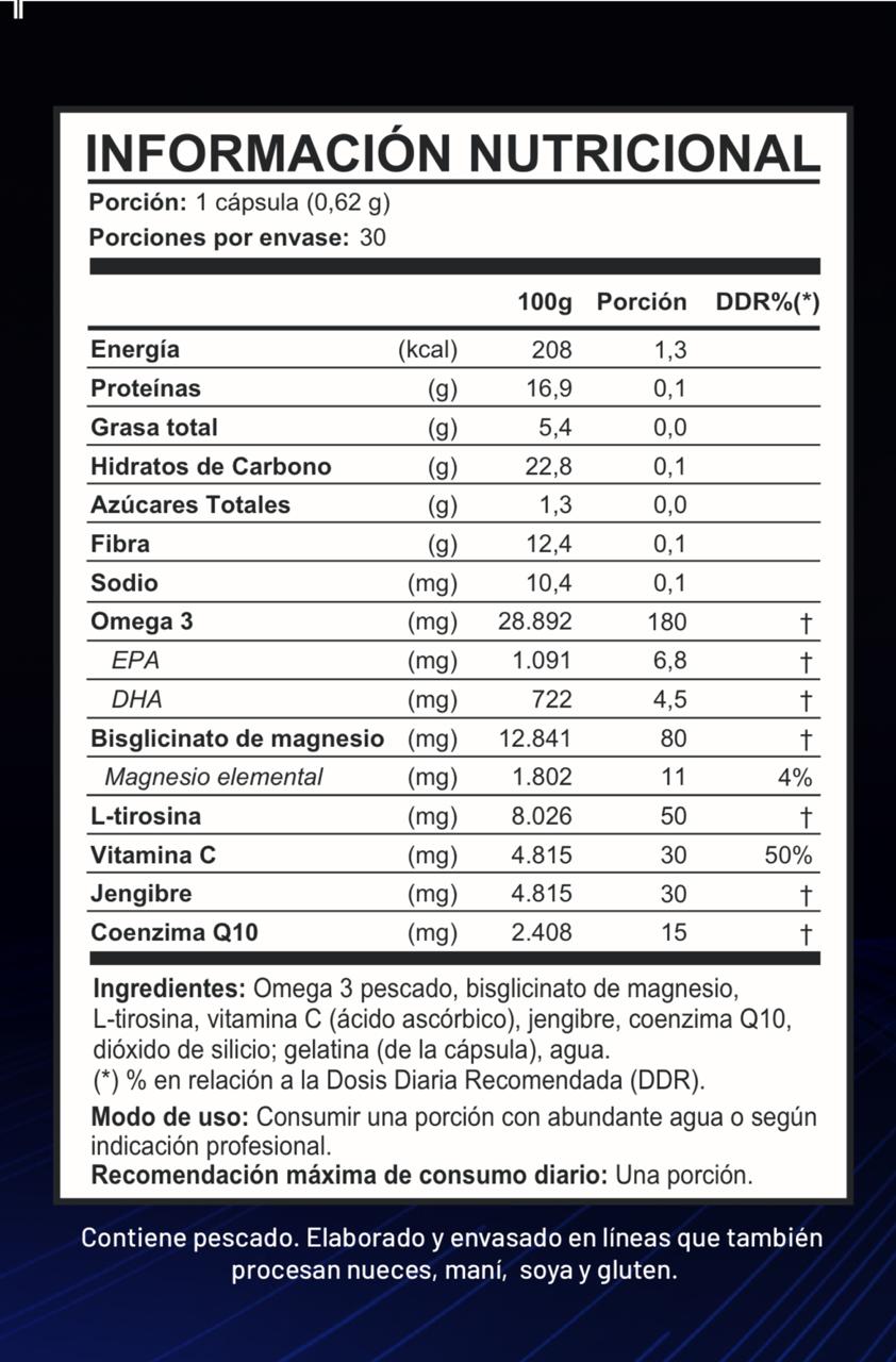 Suplemento Cognitivo